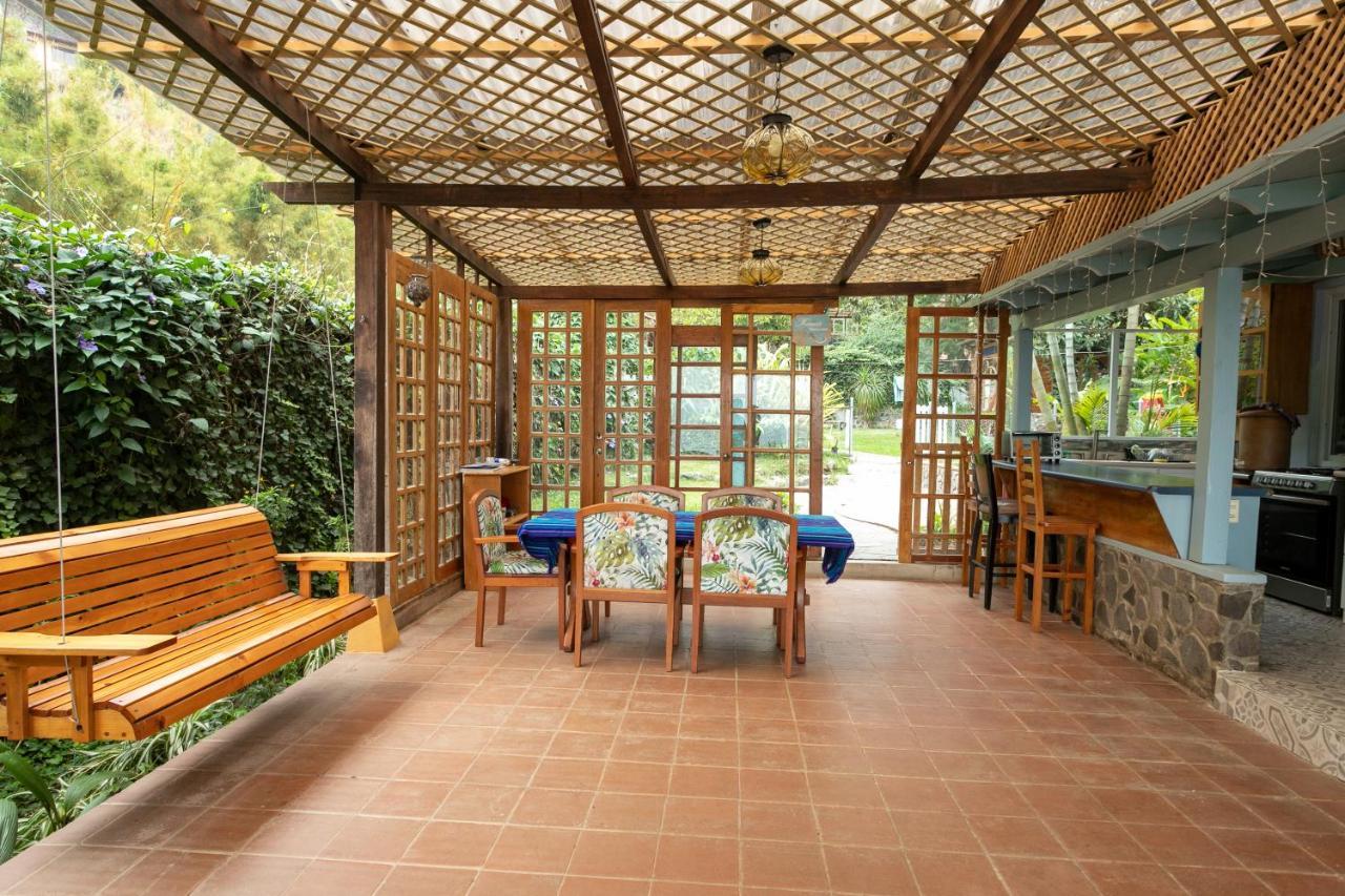 Lake Front Retreat At Los Elementos Санта-Крус-ла-Лагуна Экстерьер фото