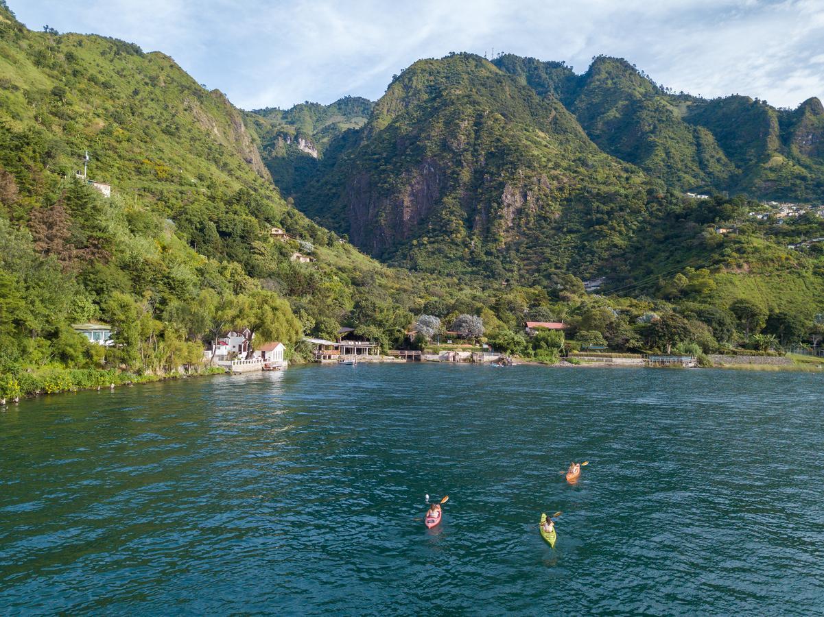 Lake Front Retreat At Los Elementos Санта-Крус-ла-Лагуна Экстерьер фото